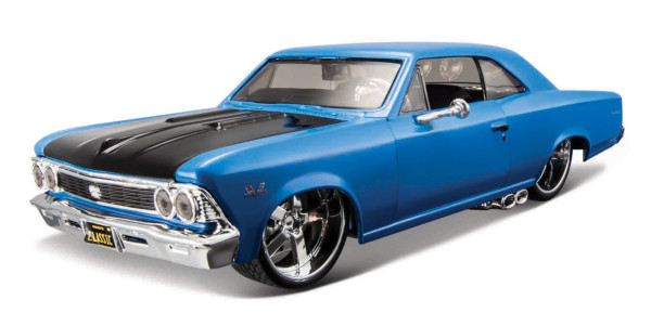 Maisto 31333 Design Classic Muscle - 1966 Chevrolet Chevelle SS 396, 1:24