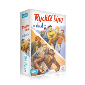 Albi Rychlé šípy -  Duel , karetní hra pro 2