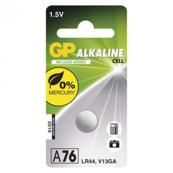 Emos Alkalická knoflíková baterie B13762 GP A76F LR44