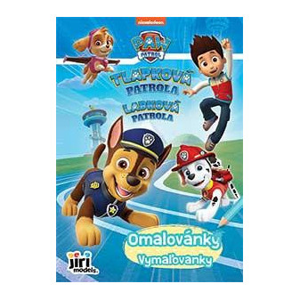 Models Omalovánky A5 Tlapková Patrola Paw Patrol