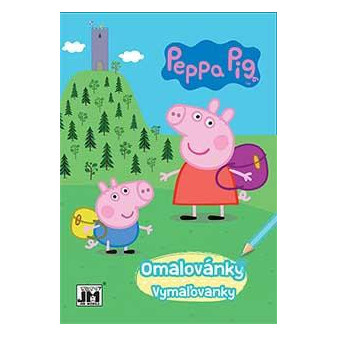 Models Omalovánky A5 Prasátko Peppa Peppa Pig