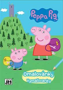 Models Omalovánky A5 Prasátko Peppa Peppa Pig