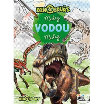 Models Maluj vodou! Dinosauři