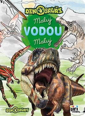 Models Maluj vodou! Dinosauři