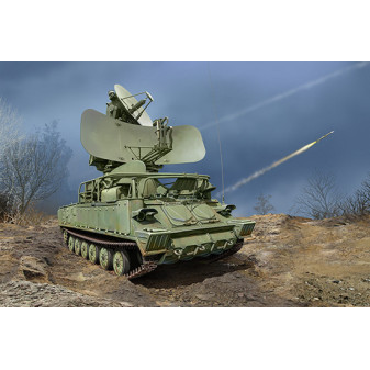 Trumpeter 09571 Russian 1S91 SURN KUB Radar 1:35