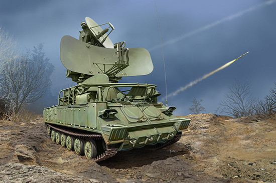 Trumpeter 09571 Russian 1S91 SURN KUB Radar 1:35