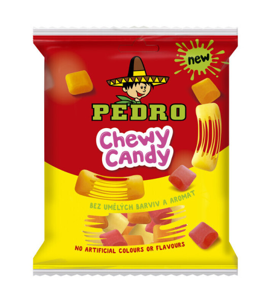 Pedro chewy candy 80 g