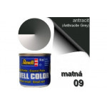 Revell 32109 barva matná antracitovát šedá (anthracite grey mat)