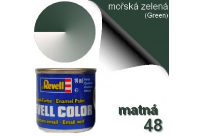 Revell 32148 barva mořská zelená matná