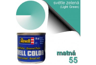 Revell 32155 barva světle zelená - matná