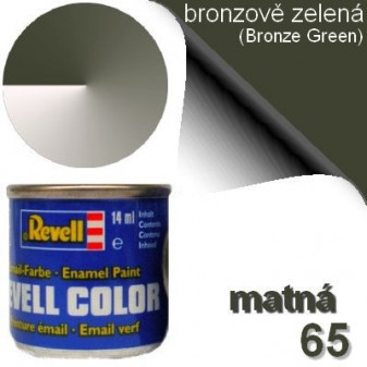 Revell 32165 barva bronzově zelená matná (bronze green mat)