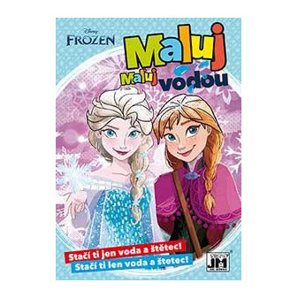 Models Omalovánky maluj vodou A5 Ledové království Frozen