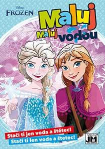 Models Omalovánky maluj vodou A5 Ledové království Frozen