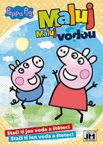 Models Maluj vodou! A5 Peppa Pig