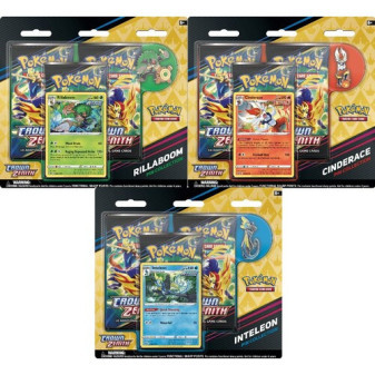 ADC Pokémon TCG: SWSH12.5 Crown Zenith Pin Collection