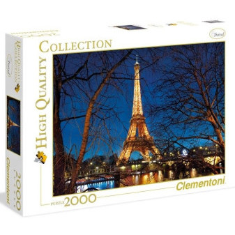 Clementoni 32554 puzzle 2000 dílků Paříž