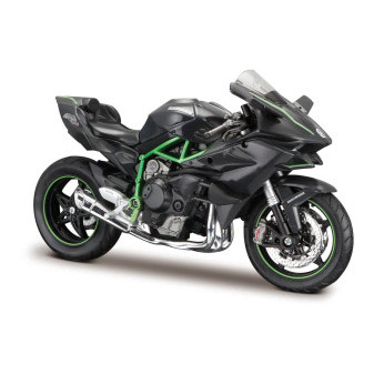 Maisto 32708 Motocykl se stojánkem, Kawasaki Ninja H2 R, 1:12