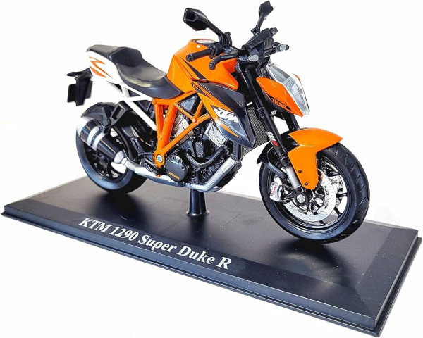 Maisto 32710 Motocykl se stojánkem, KTM 1290 Super Duke R,1:12