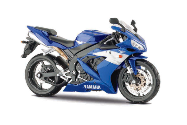 Maisto 32712 Motocykl se stojánkem, Yamaha YZF-R1,1:12