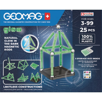 Geomag 328 Glow Recycled 25 pcs