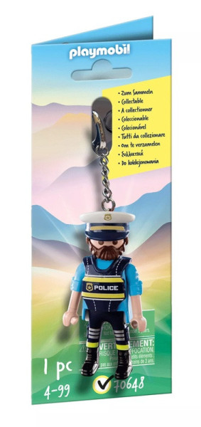 Playmobil® 70648 Klíčenka Policista