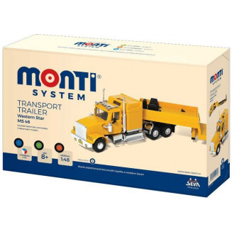 Vista Monti 46 - Transport Trailer