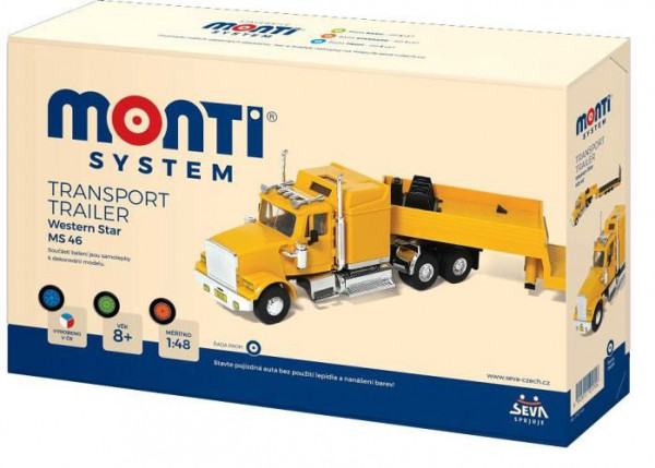 Vista Monti 46 - Transport Trailer
