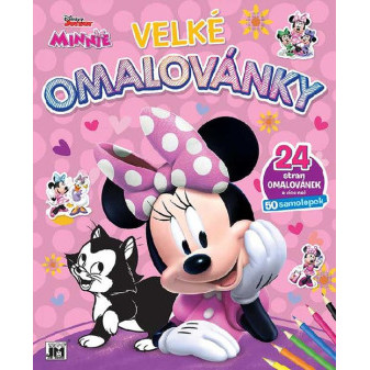 Models Velké omalovánky  Minnie