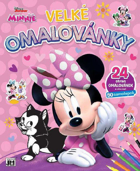 Models Velké omalovánky  Minnie