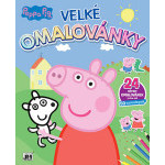 Models Velké omalovánky Peppa Pig