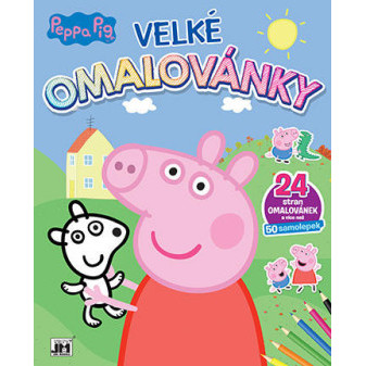 Models Velké omalovánky Peppa Pig