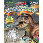 Models Velké omalovánky Dinosauři