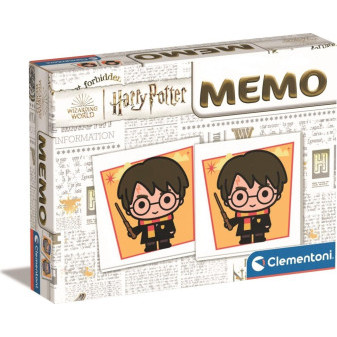 Clementoni - Pexeso Harry Potter