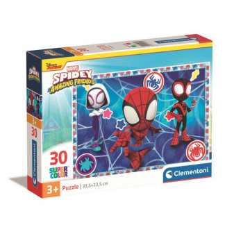 Clementoni 20285 - puzzle 30 dílků MARVEL SPIDEY