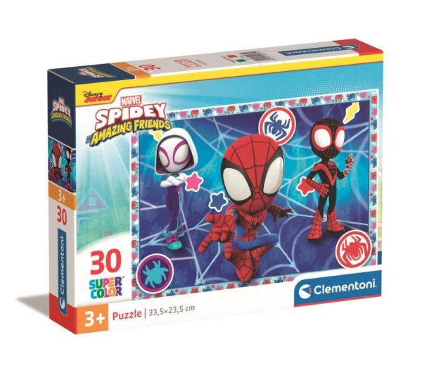 Clementoni 20285 - puzzle 30 dílků MARVEL SPIDEY