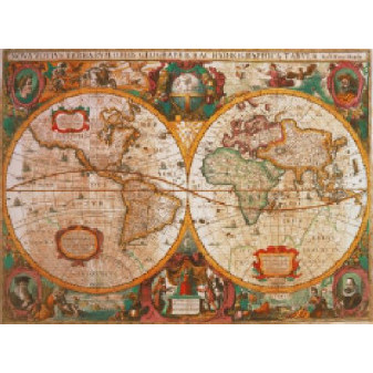 Clementoni puzzle 1000 dílků Mapa antická