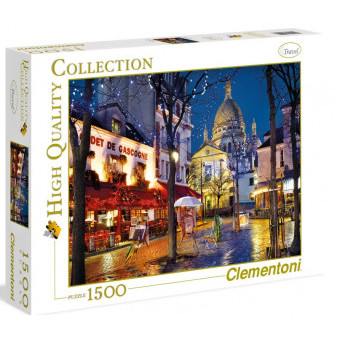 Clementoni puzzle 1500 dílků Paris Montmartr