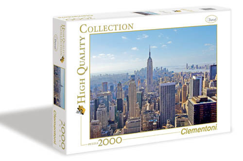 Clementoni puzzle 2000 dílků New York
