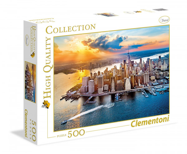 Clementoni 35038 puzzle 500 dílků New York