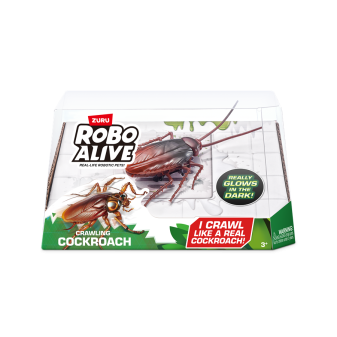 ZURU ROBO ALIVE Svítící lezoucí šváb na baterie