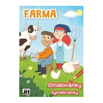 Models Omalovánky A5 Farma