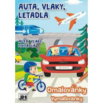 Models Omalovánky A5 Auta, vlaky, letadla