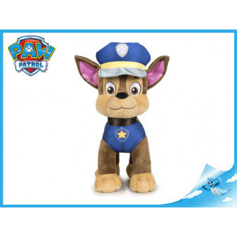 Paw Patrol Classic Chase plyšový 19cm