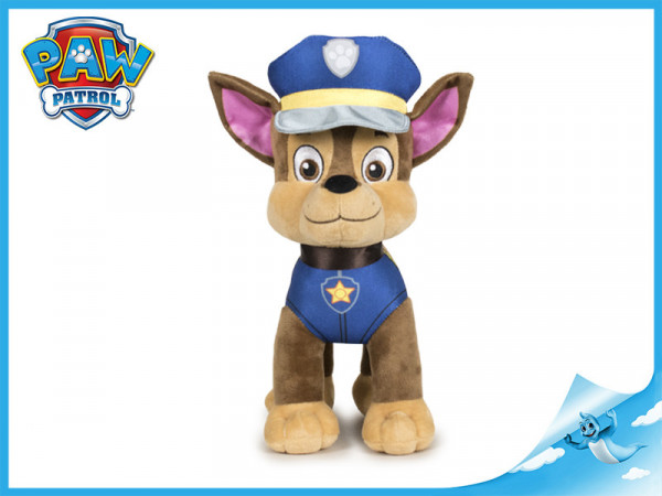 Paw Patrol Classic Chase plyšový 19cm