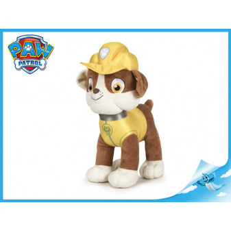Paw Patrol Classic Rubble plyšový 19 cm