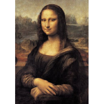 Clementoni puzzle 1000 dílků Leonardo - Mona Lisa