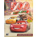 Models Samolepková knížka 500 samolepek Cars