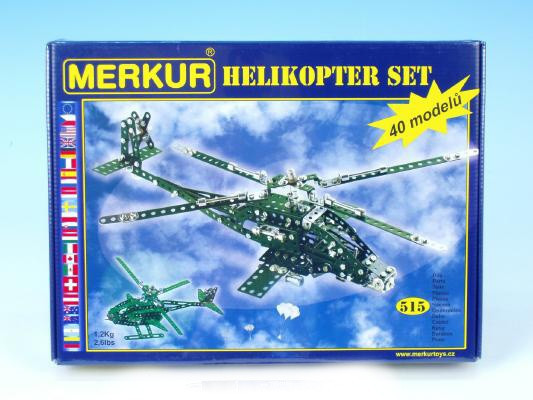 Merkur Helikopter Set 515 dílků
