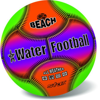 Star Míč vodní fotbal Fluo 23 cm - 160g