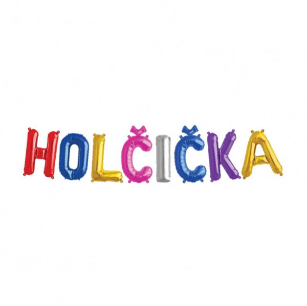 Albi Nafukovací text HOLČIČKA